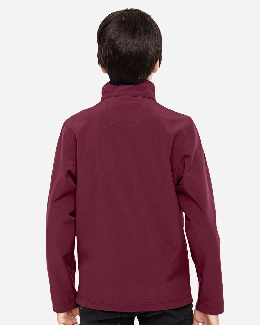 Sport Maroon Youth Leader Soft Shell Jacket - TT80Y