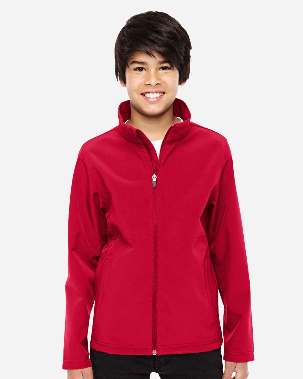 Sport Red Youth Leader Soft Shell Jacket - TT80Y
