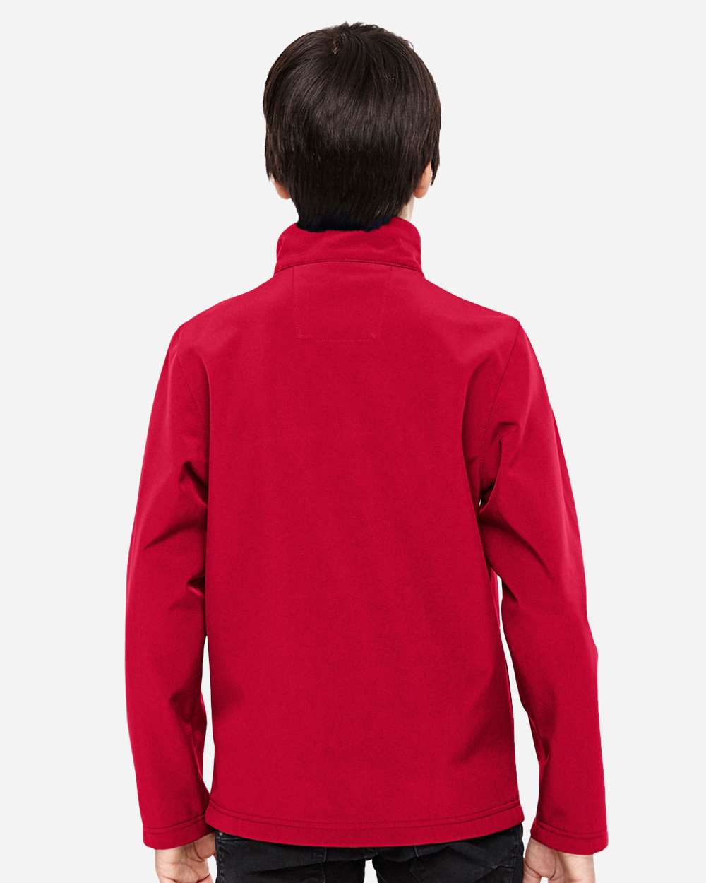 Sport Red Youth Leader Soft Shell Jacket - TT80Y