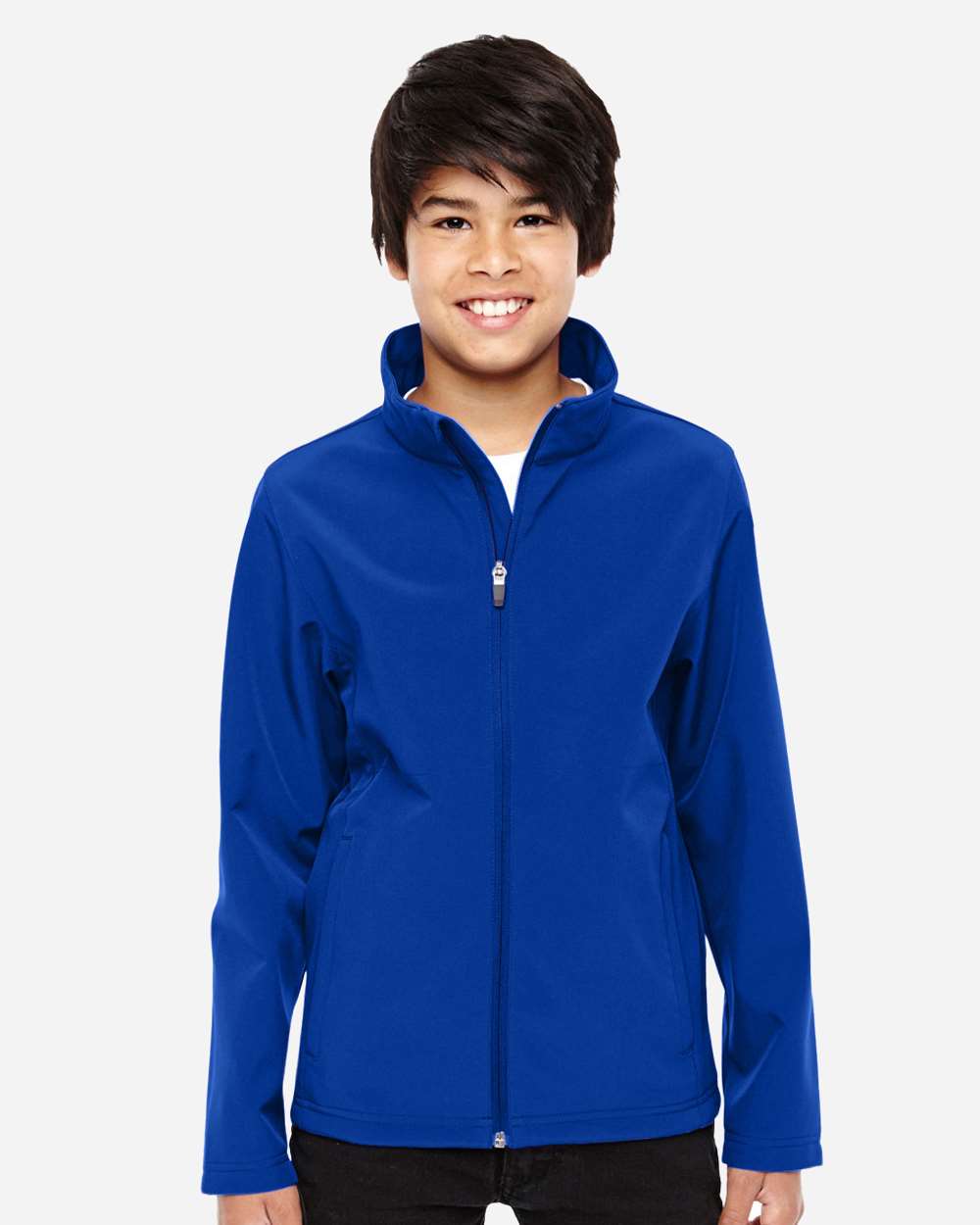 Sport Royal Youth Leader Soft Shell Jacket - TT80Y plain