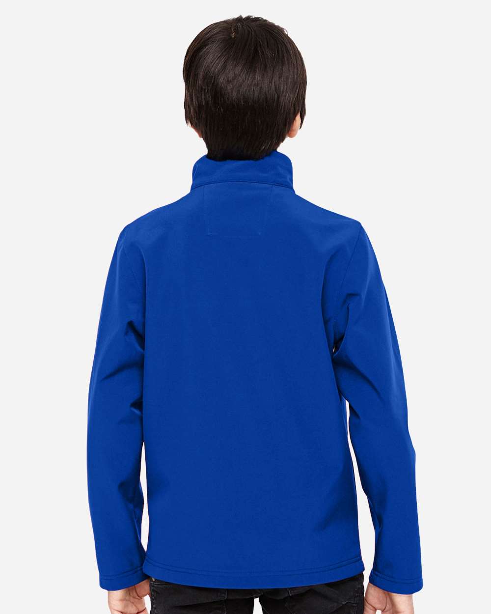 Sport Royal Youth Leader Soft Shell Jacket - TT80Y plain