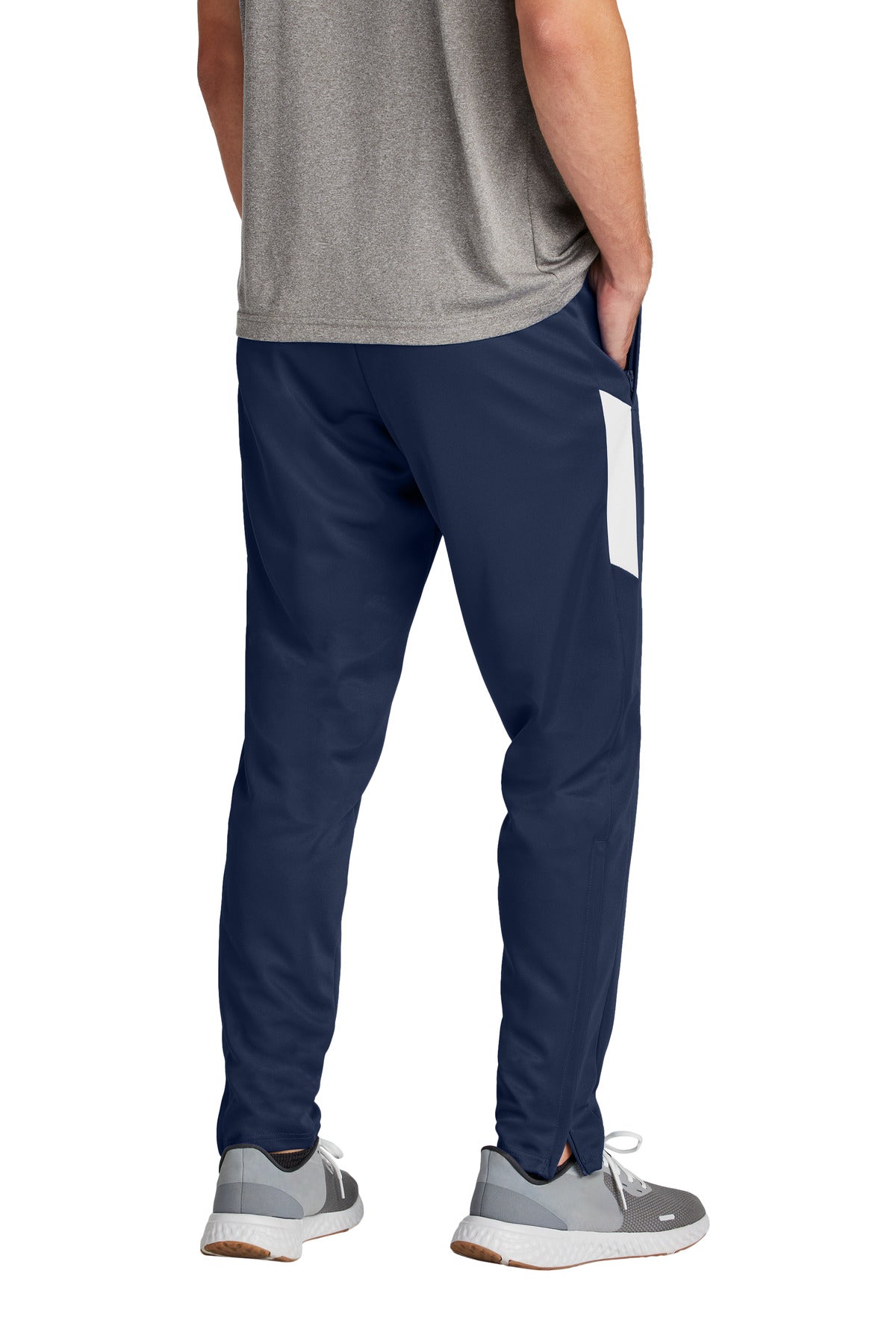TrNv/White Sport-Tek Travel Pant PST800