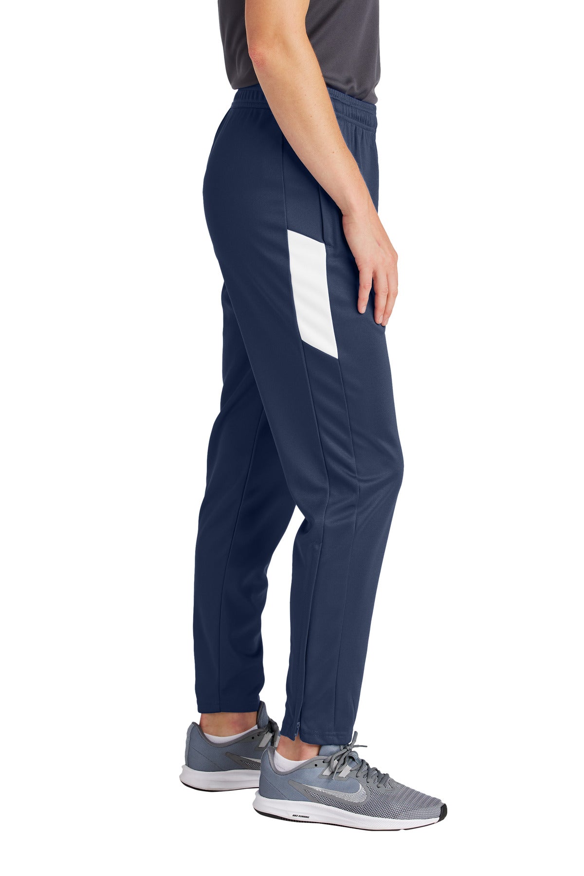 TrNv/White Sport-Tek Women's Travel Pant LPST800 plain