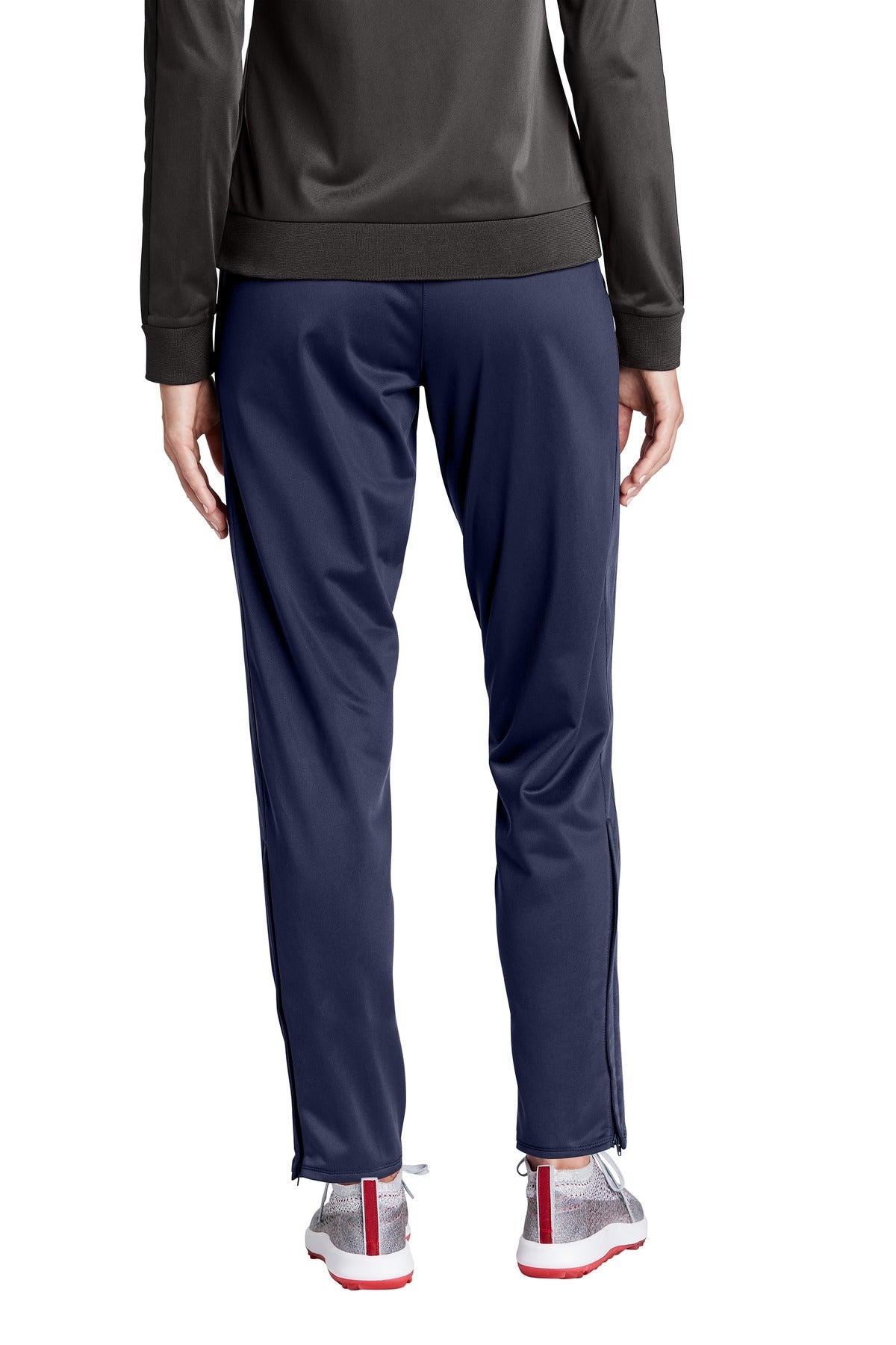 True Navy Sport-Tek Women's Tricot Track Jogger. LPST95 plain