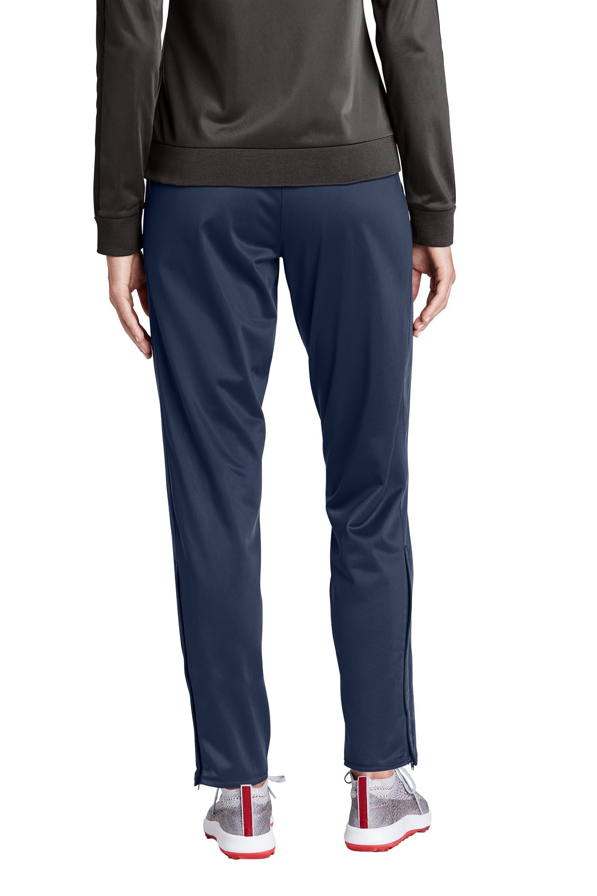 True Navy Sport-Tek Women's Tricot Track Jogger. LPST95 plain