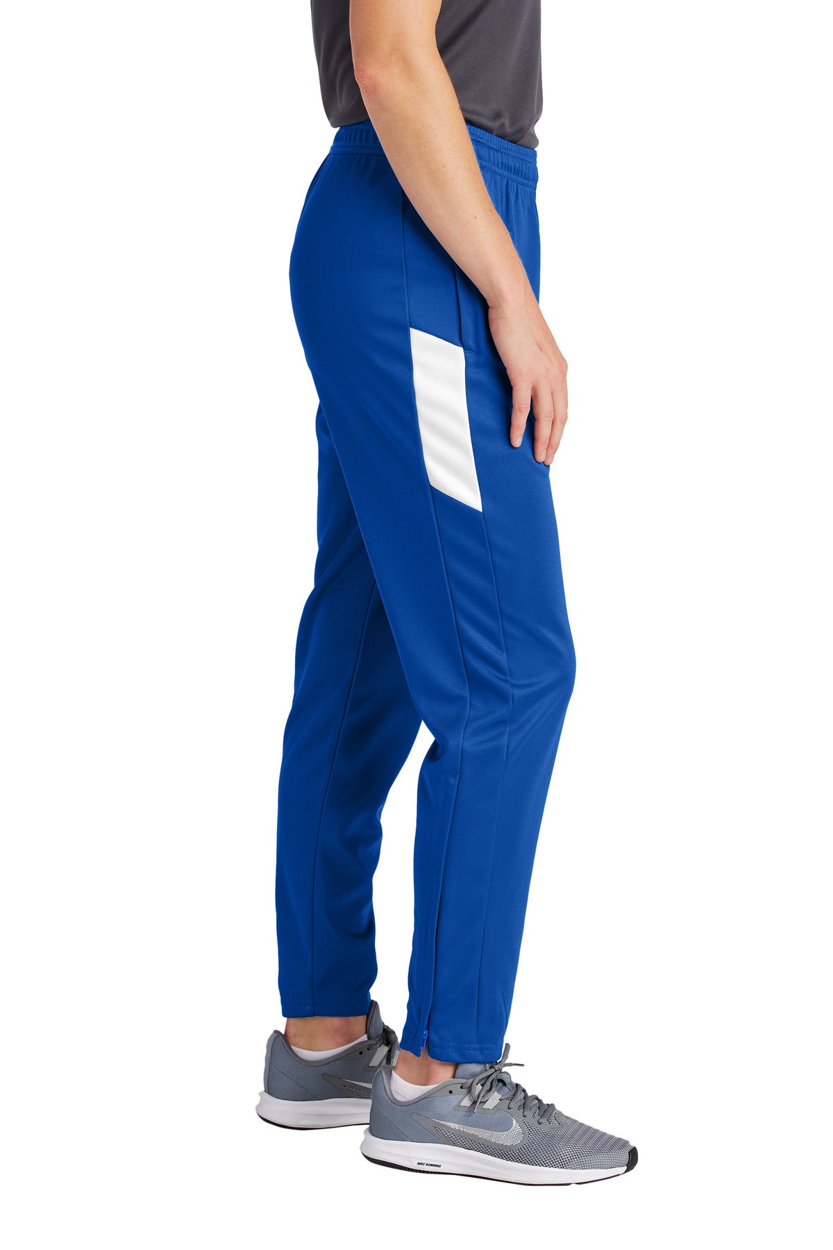 TRy/White Sport-Tek Women's Travel Pant LPST800 plain