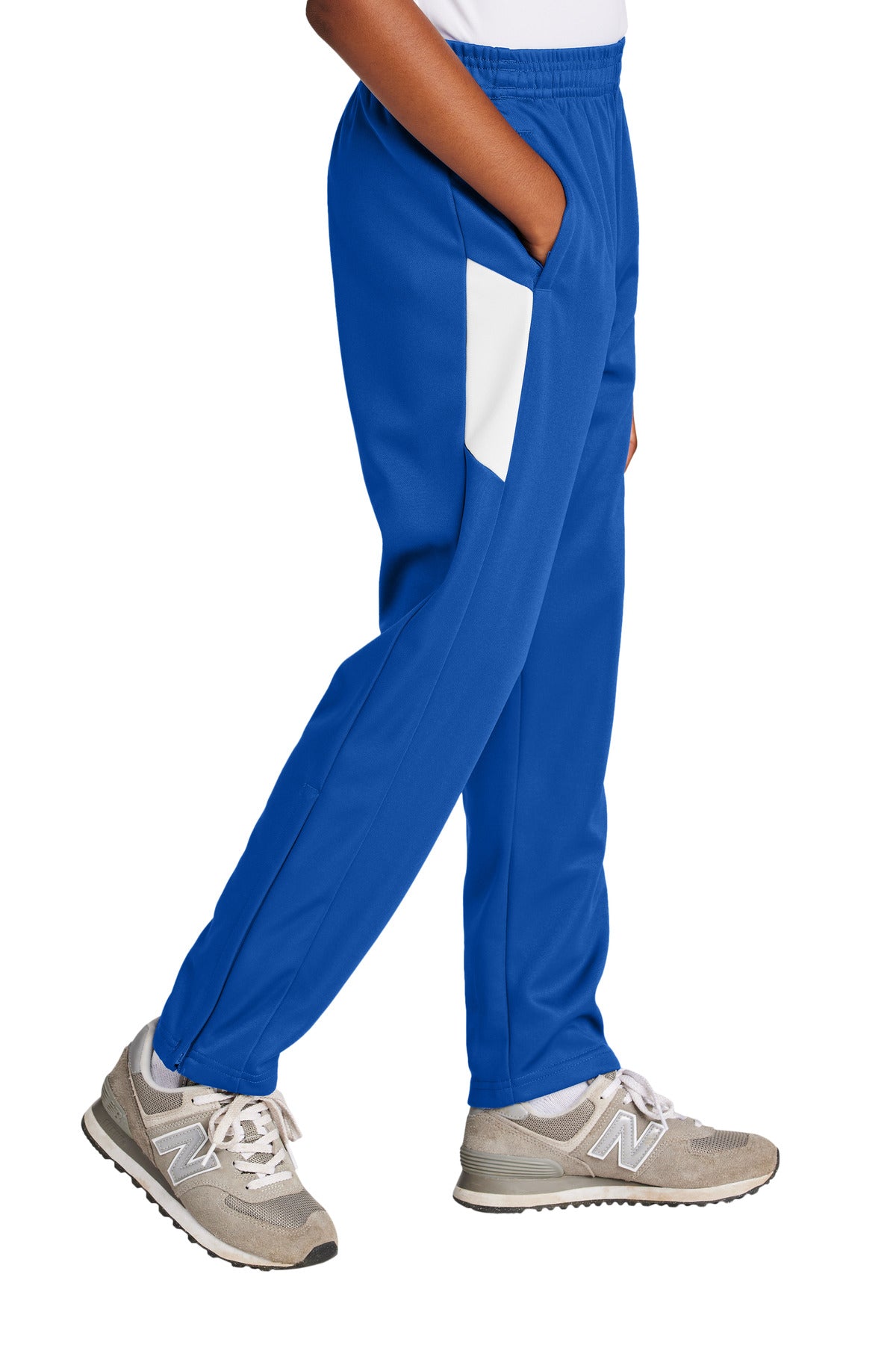 TRy/White Sport-Tek Youth Travel Pant YPST800