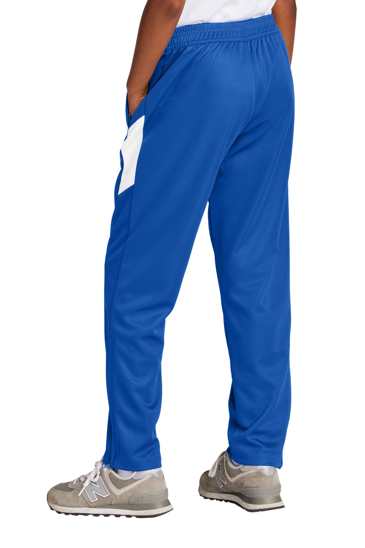 TRy/White Sport-Tek Youth Travel Pant YPST800