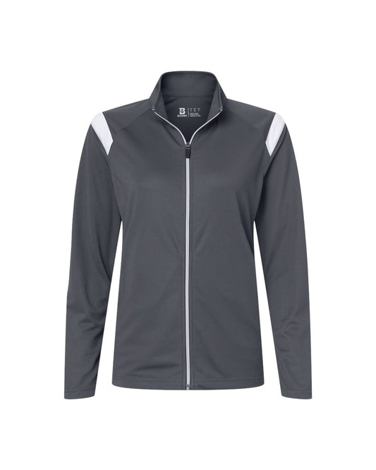Women's On The Rise Outercore Warm-Up Jacket - 7925 plain grouped