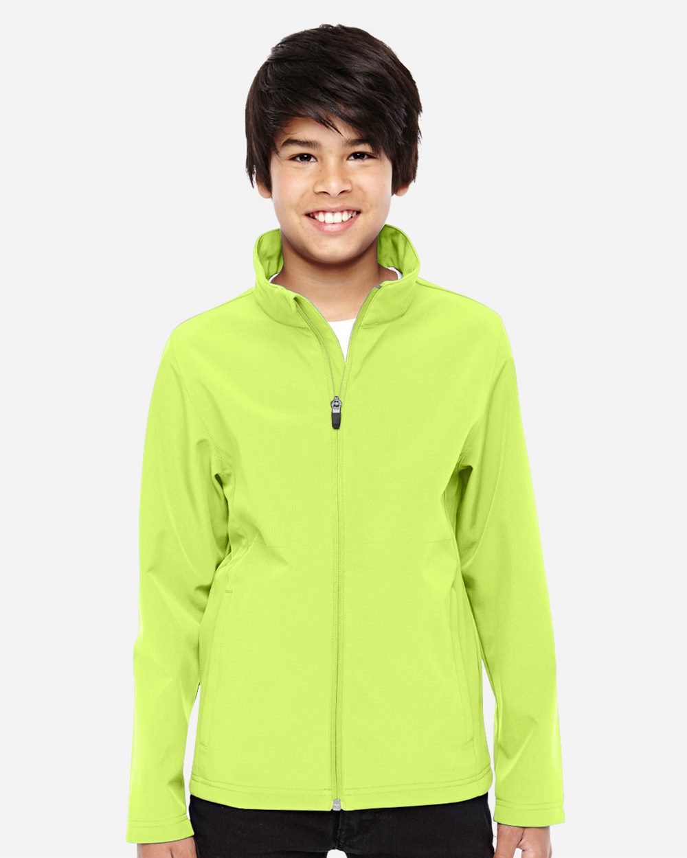 Youth Leader Soft Shell Jacket - TT80Y plain grouped